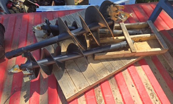 AUGER BIT(S)-20, 15, ANDOR 12